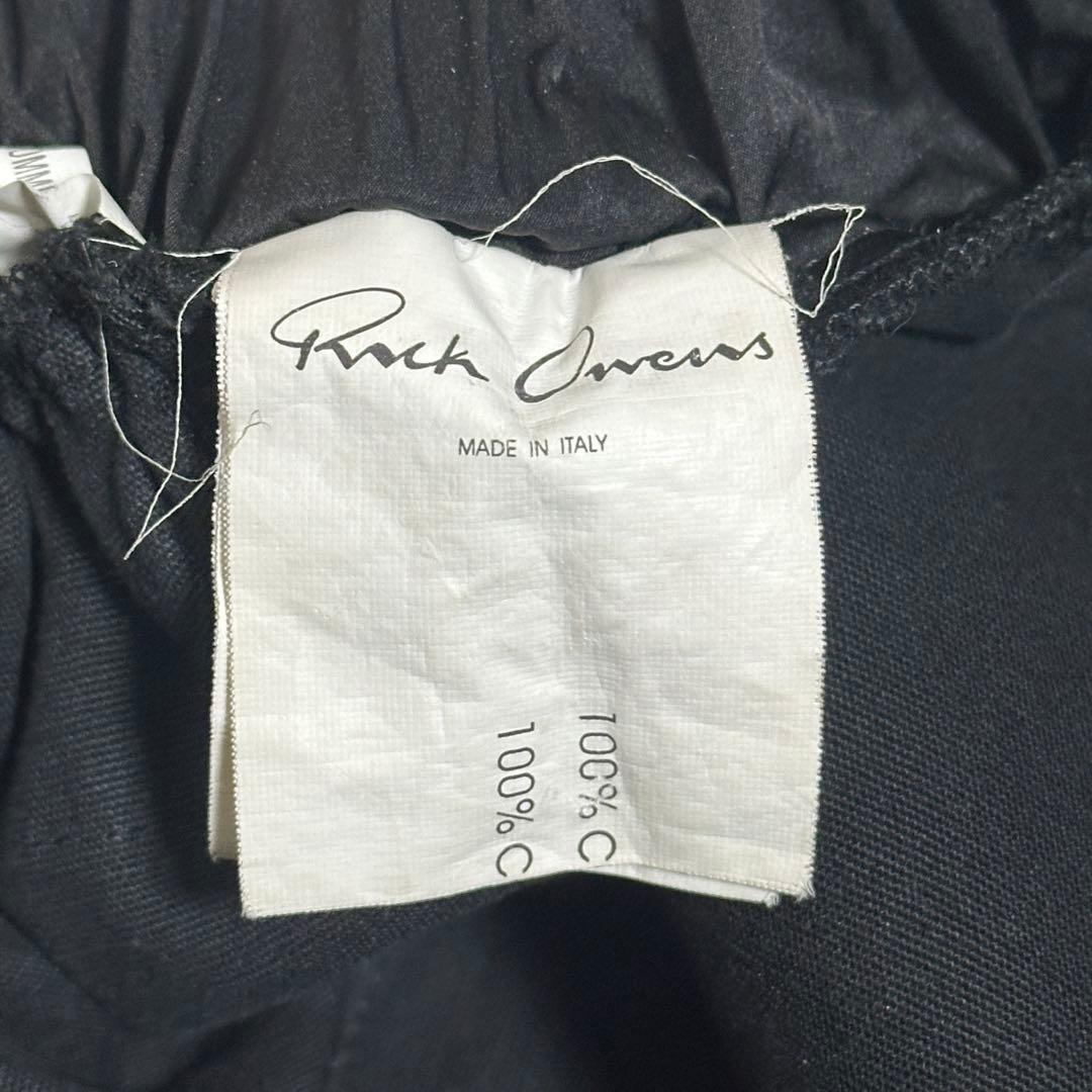 Rick Owens DARKSHADOW サルエルショーツ SAMPLE