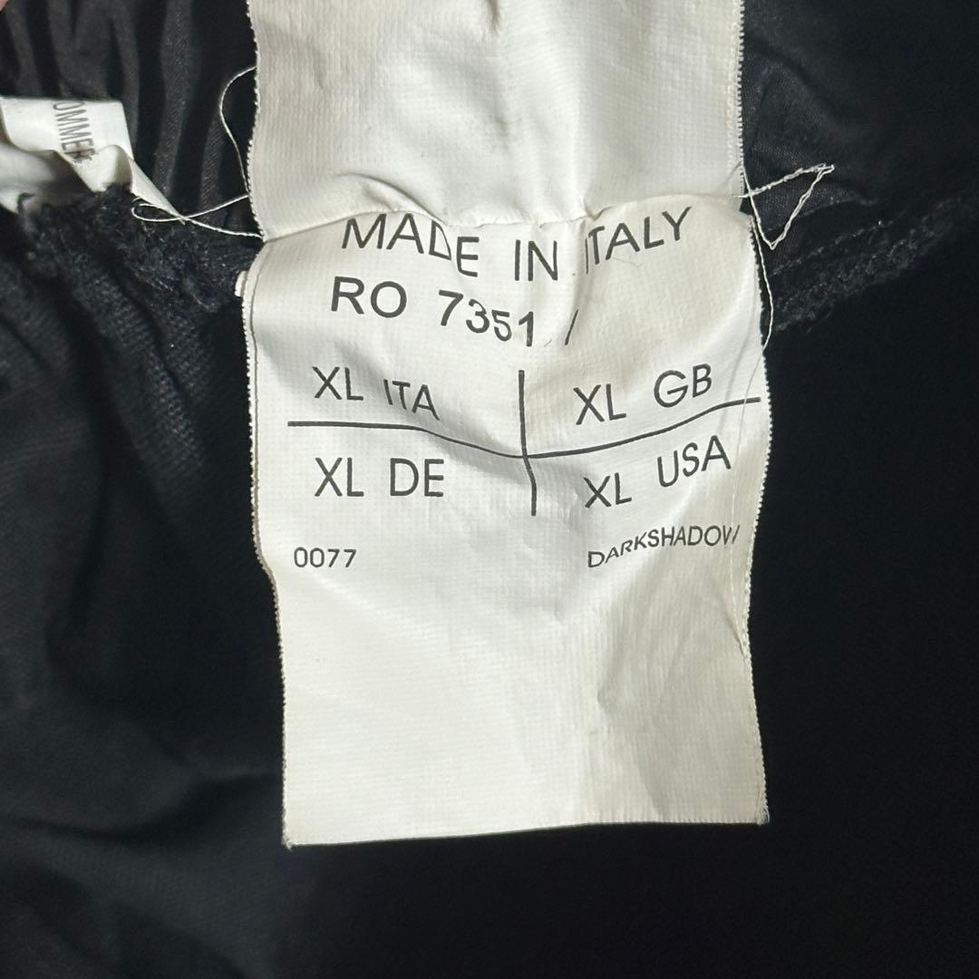 Rick Owens DARKSHADOW サルエルショーツ SAMPLE