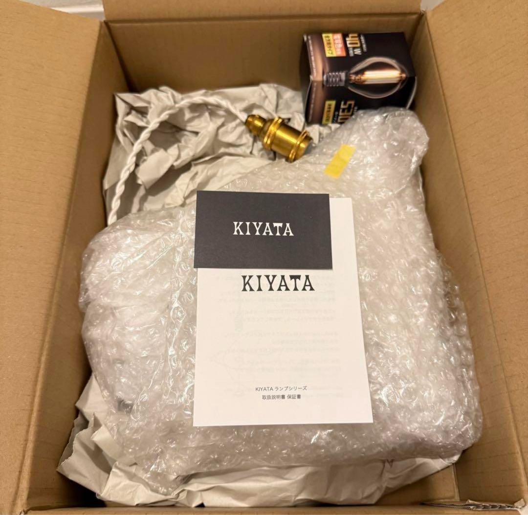 新品未使用品 KIYATA キヤタ　鳥飛行機ランプ　熊　手紙舎