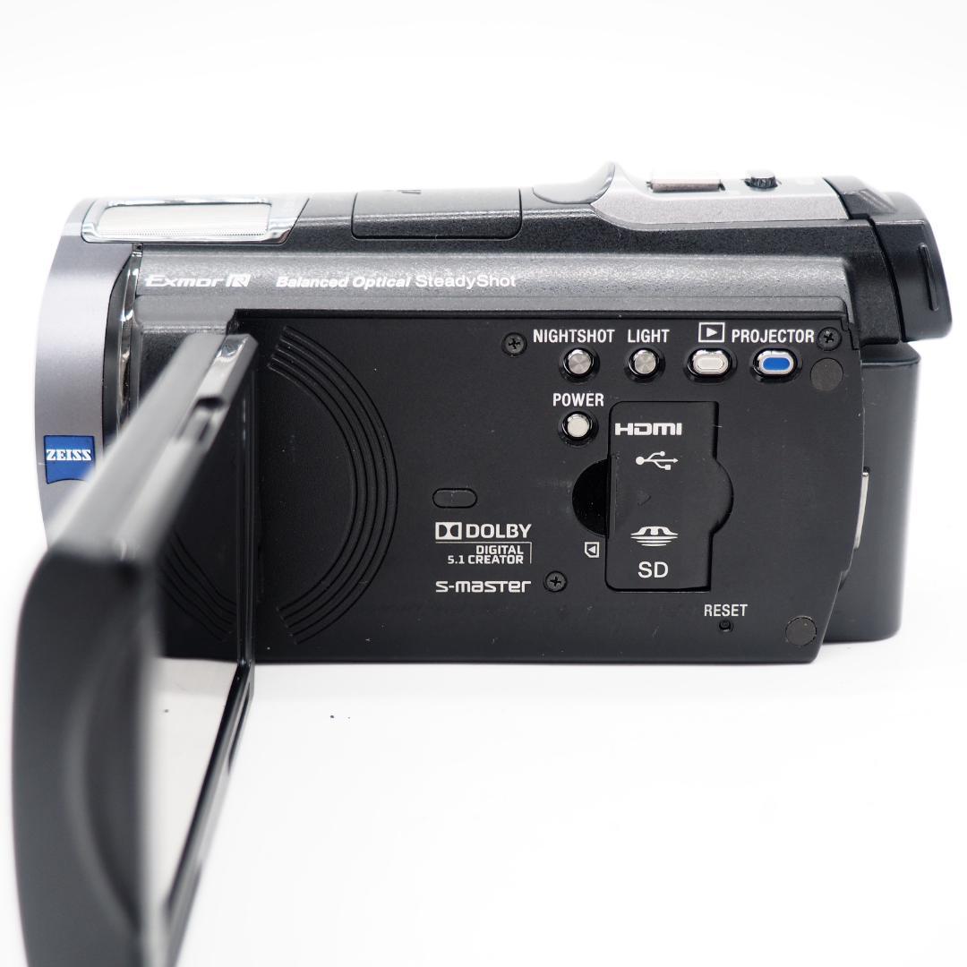 SONY HDR-PJ760V　ビデオカメラ