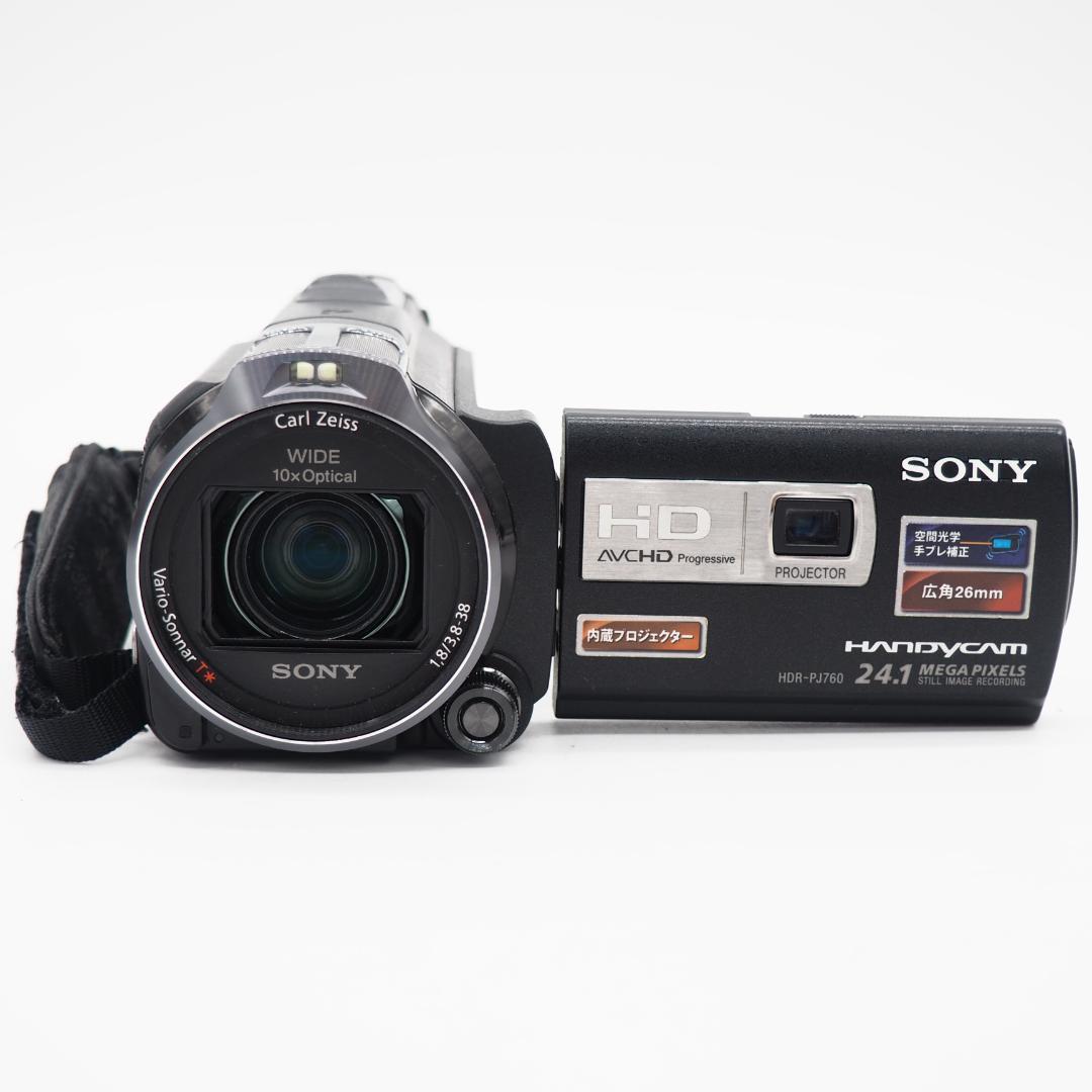 SONY HDR-PJ760V　ビデオカメラ