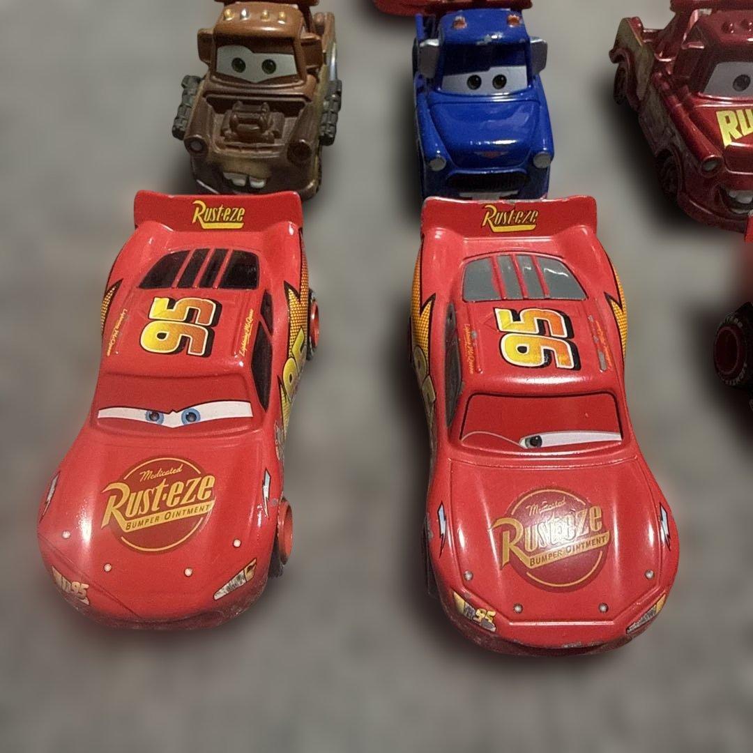 カーズ トミカ　レア21台セット　レア　廃盤　希少　カーズトミカ