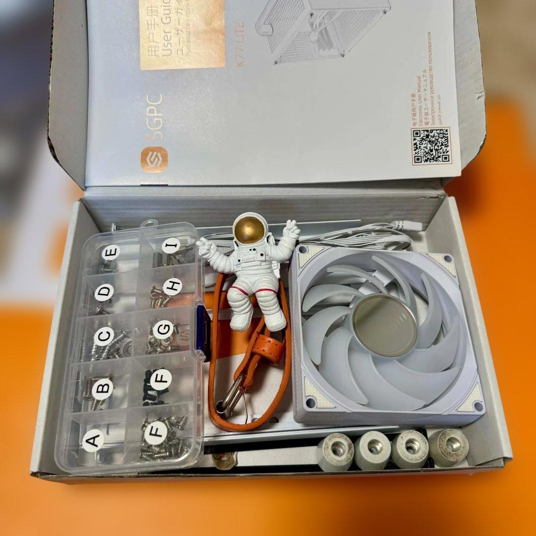 SGPC K77 Lite 小型PCケース Mini-ITX対応