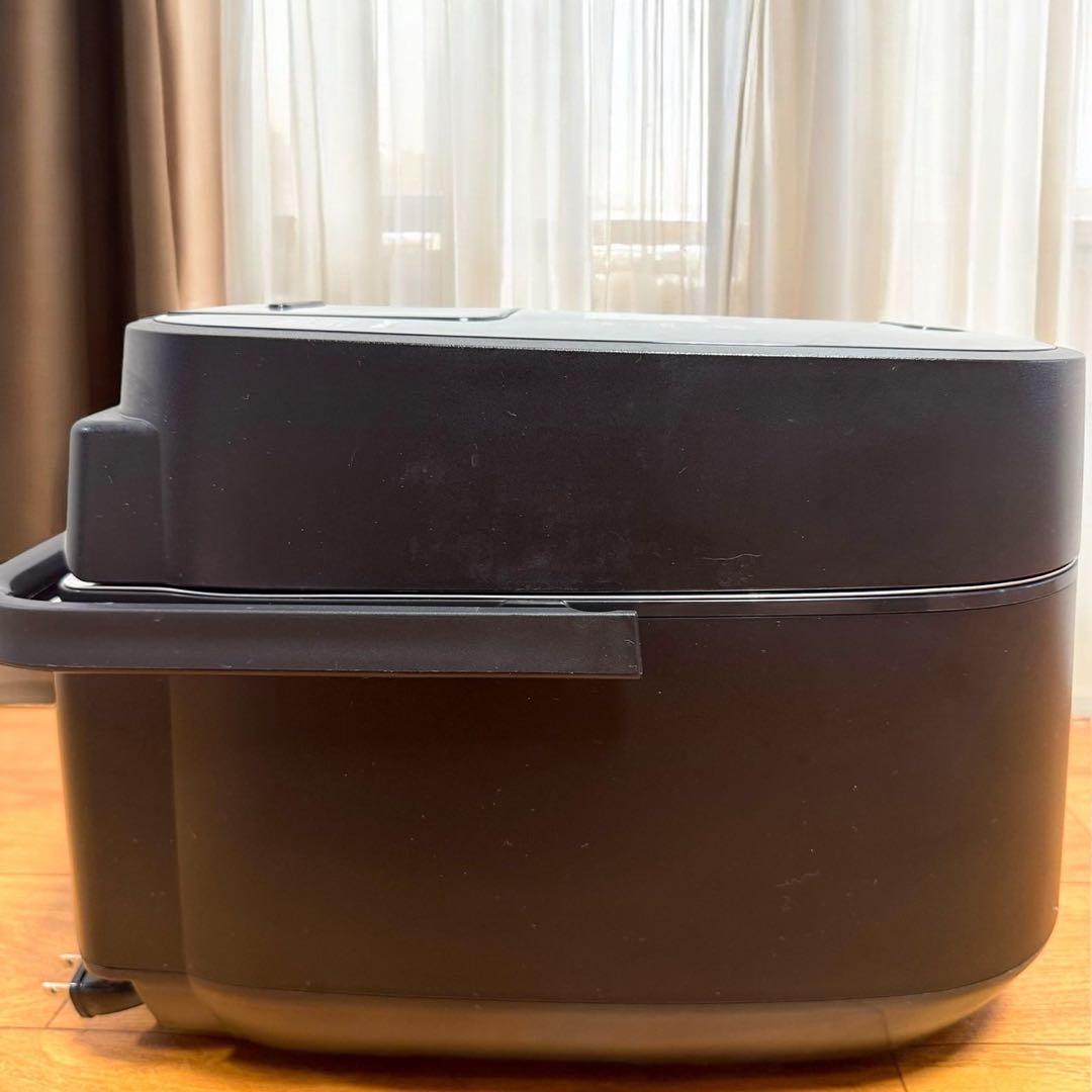 パナソニック SR-VSX188 K 炊飯器 1升 Wおどり炊き 可変圧力IH式