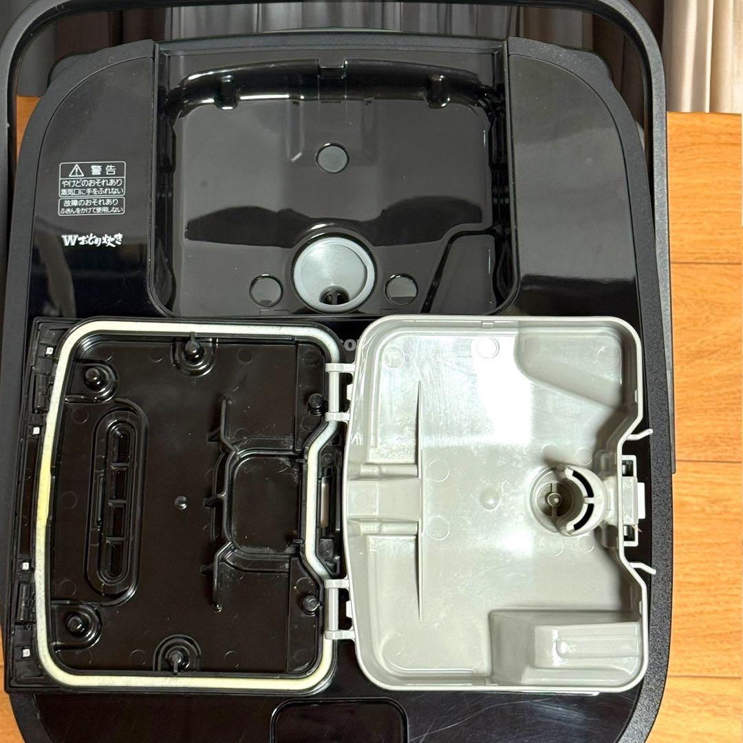 パナソニック SR-VSX188 K 炊飯器 1升 Wおどり炊き 可変圧力IH式