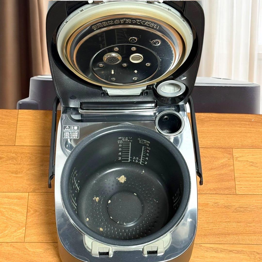 パナソニック SR-VSX188 K 炊飯器 1升 Wおどり炊き 可変圧力IH式