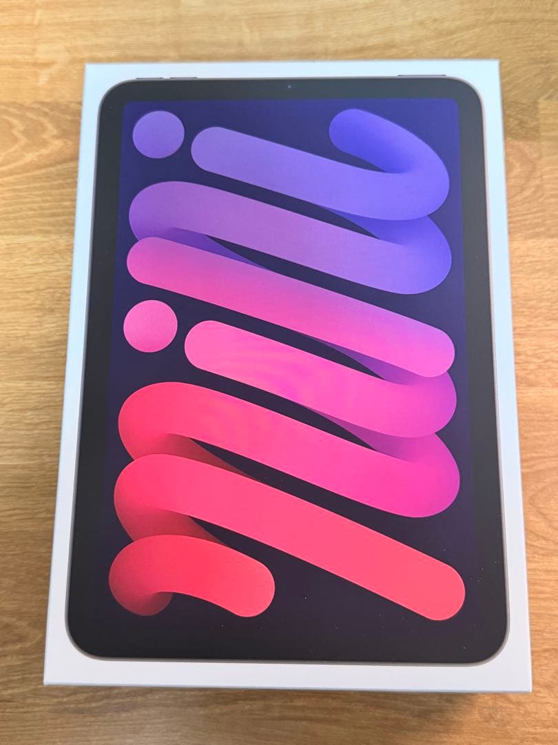 iPad mini 第7世代 128GB Cellular パープル おまけ付