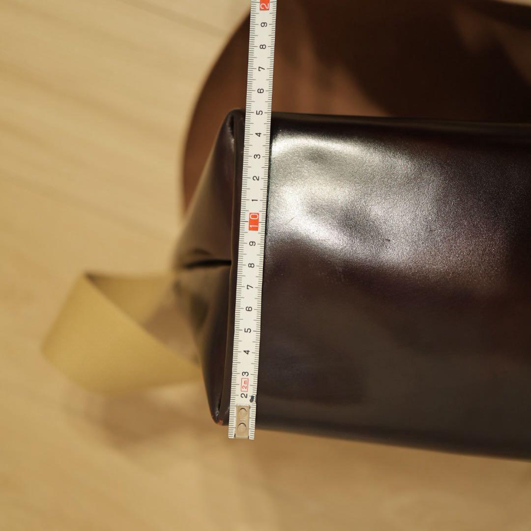 uni&co メッセンジャーバッグ ダークブラウン系 使用少