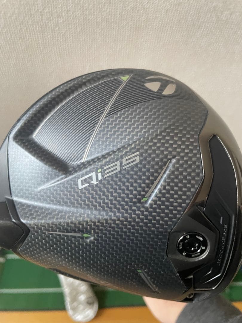テーラーメイド Qi35 ドライバー 9° ヘッド単品
