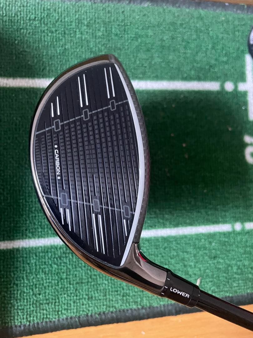 テーラーメイド Qi35 ドライバー 9° ヘッド単品