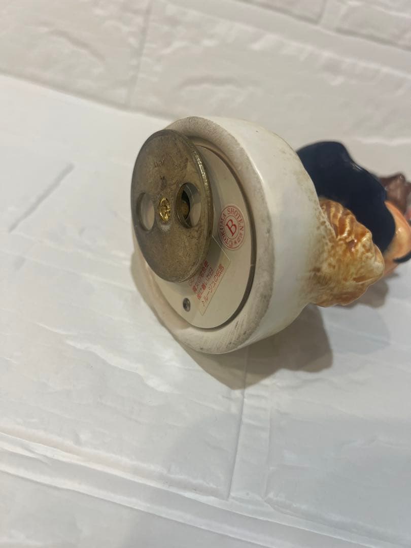 スタジオジブリ　魔女の宅急便 オルゴール ルージュの伝言 キキ　ジジ　陶器製