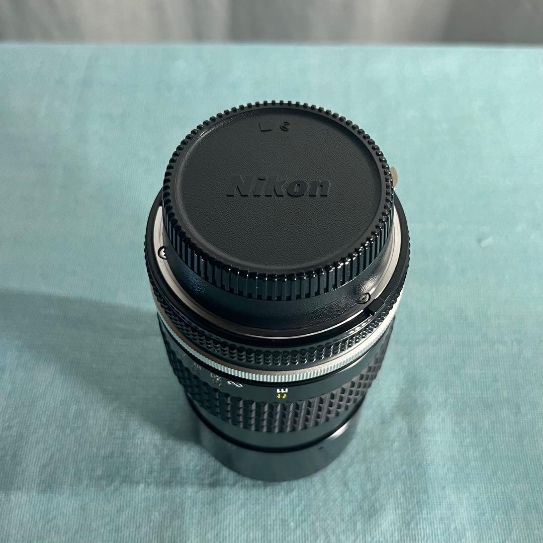 【美品】ニコン Ai Nikkor 135mm F2.8S 非売レンズスタンド付