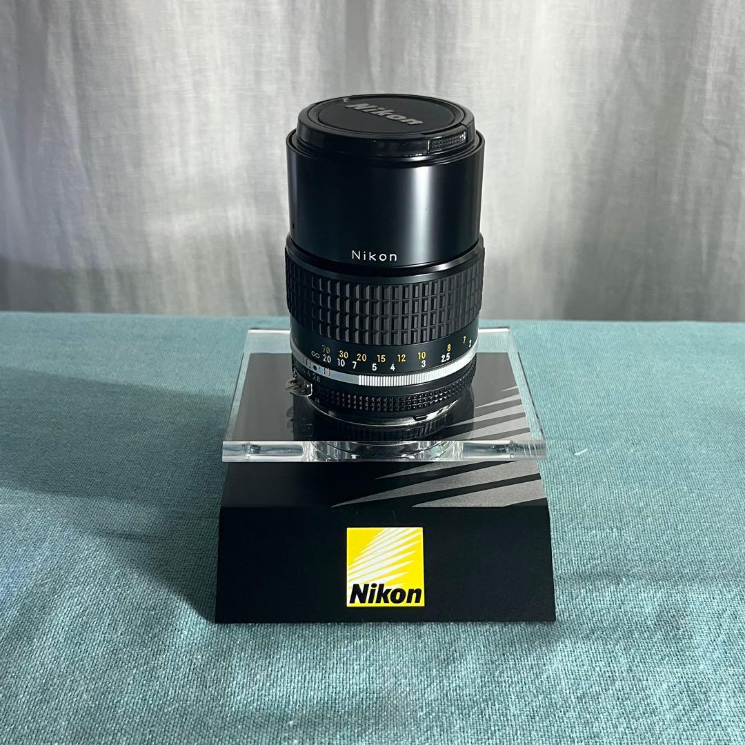 【美品】ニコン Ai Nikkor 135mm F2.8S 非売レンズスタンド付