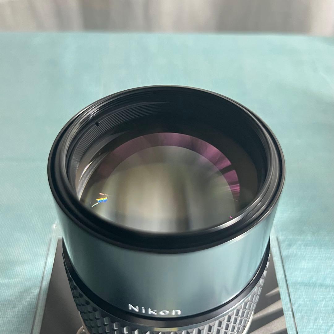 【美品】ニコン Ai Nikkor 135mm F2.8S 非売レンズスタンド付