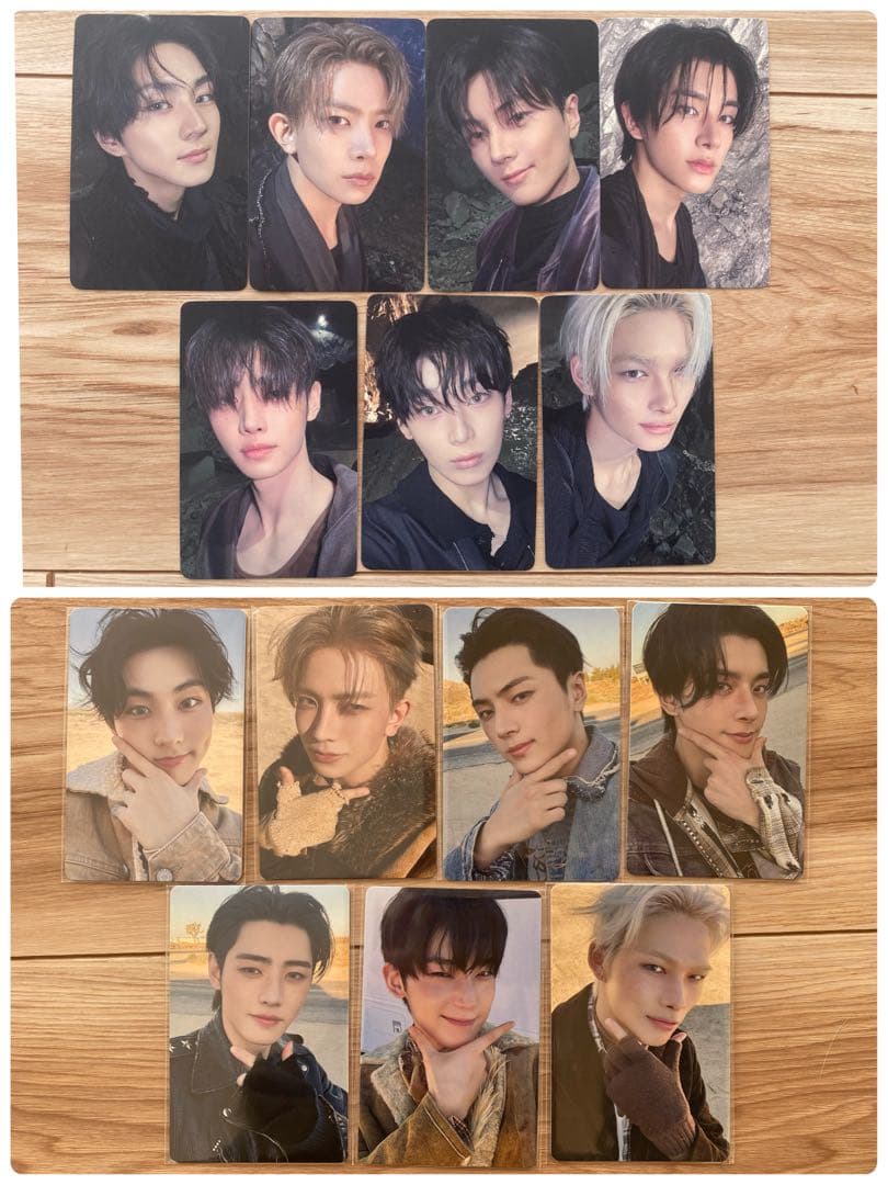 ENHYPEN vanish weverse ユニバ 3形態特典 トレカ