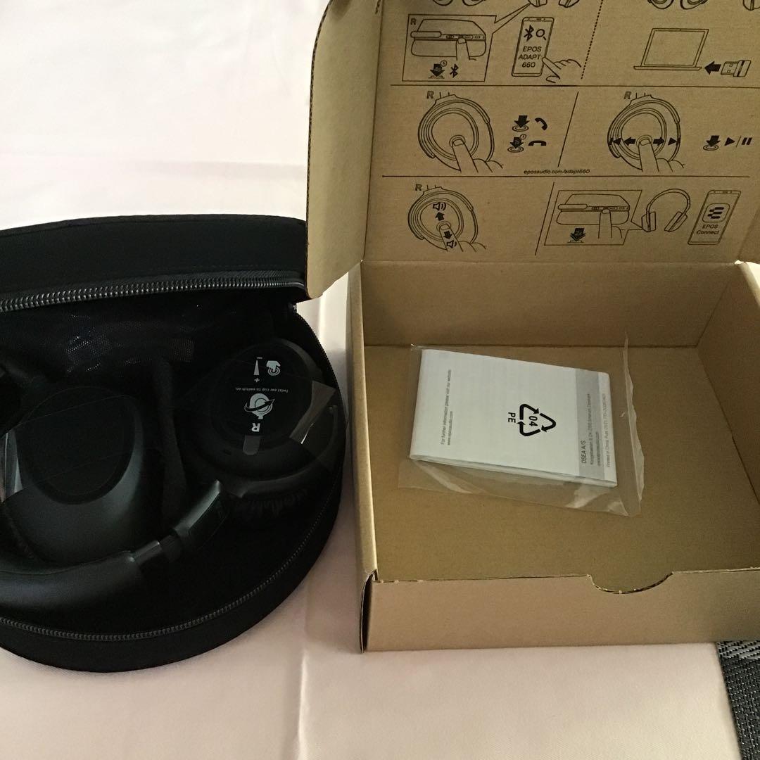 EPOS ヘッドセット　ADAPT 660 AM 新品未使用