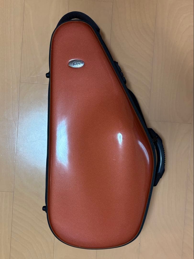bags アルトサックスケース オレンジ