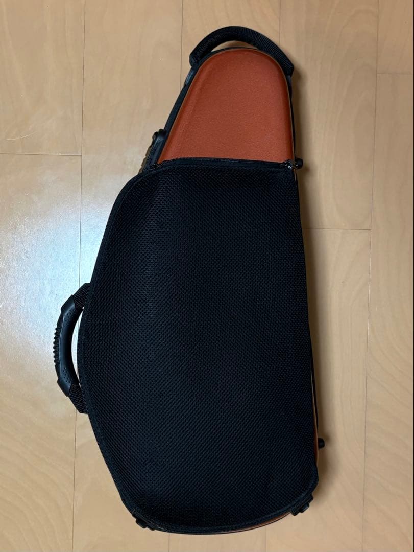 bags アルトサックスケース オレンジ