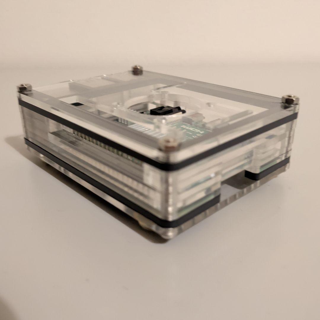 Raspberry PI 4 4GB RAM ケース付き