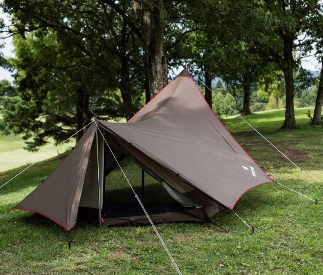 【最終値下げ】 peakヘキサイーズ１/グラウンドシートセット