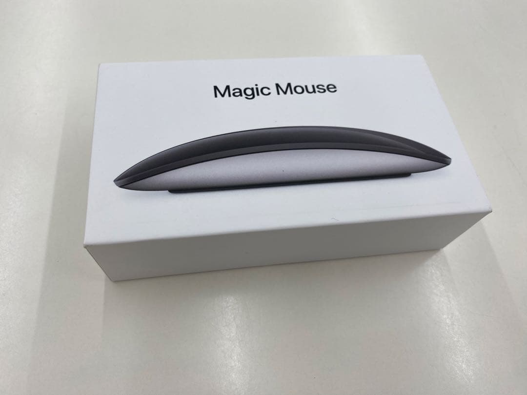 Apple Magic Mouse ブラック 本体 A1657