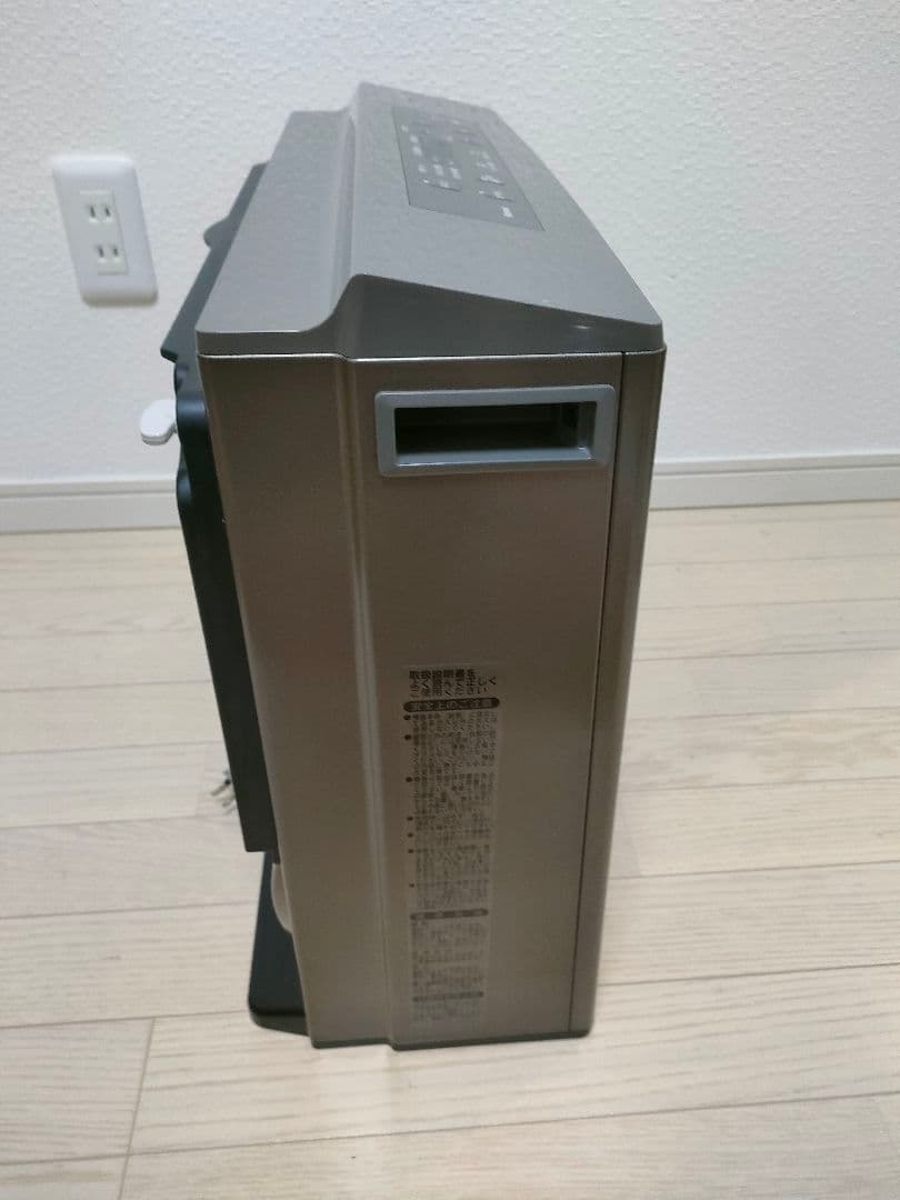 リンナイ　ガスファンヒーター　RC-U5801E 2021年製　LPガス 用