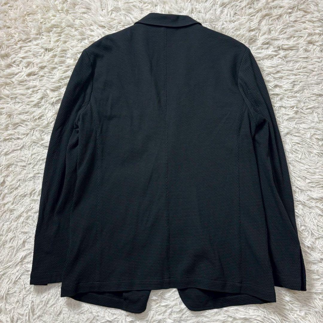 未使用級　ブラックレーベルクレストブリッジ　テーラードジャケット　ワッフル　L