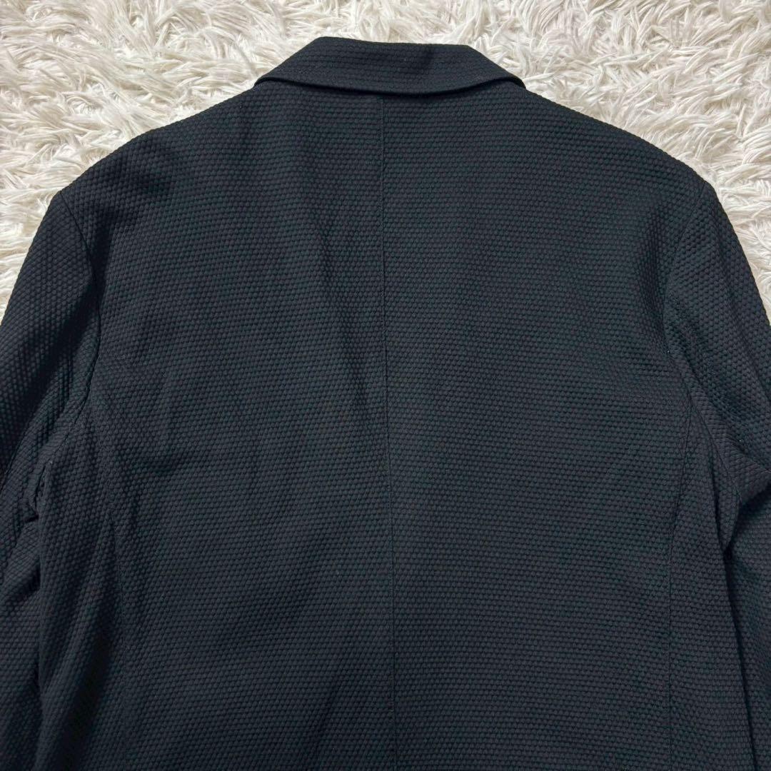 未使用級　ブラックレーベルクレストブリッジ　テーラードジャケット　ワッフル　L
