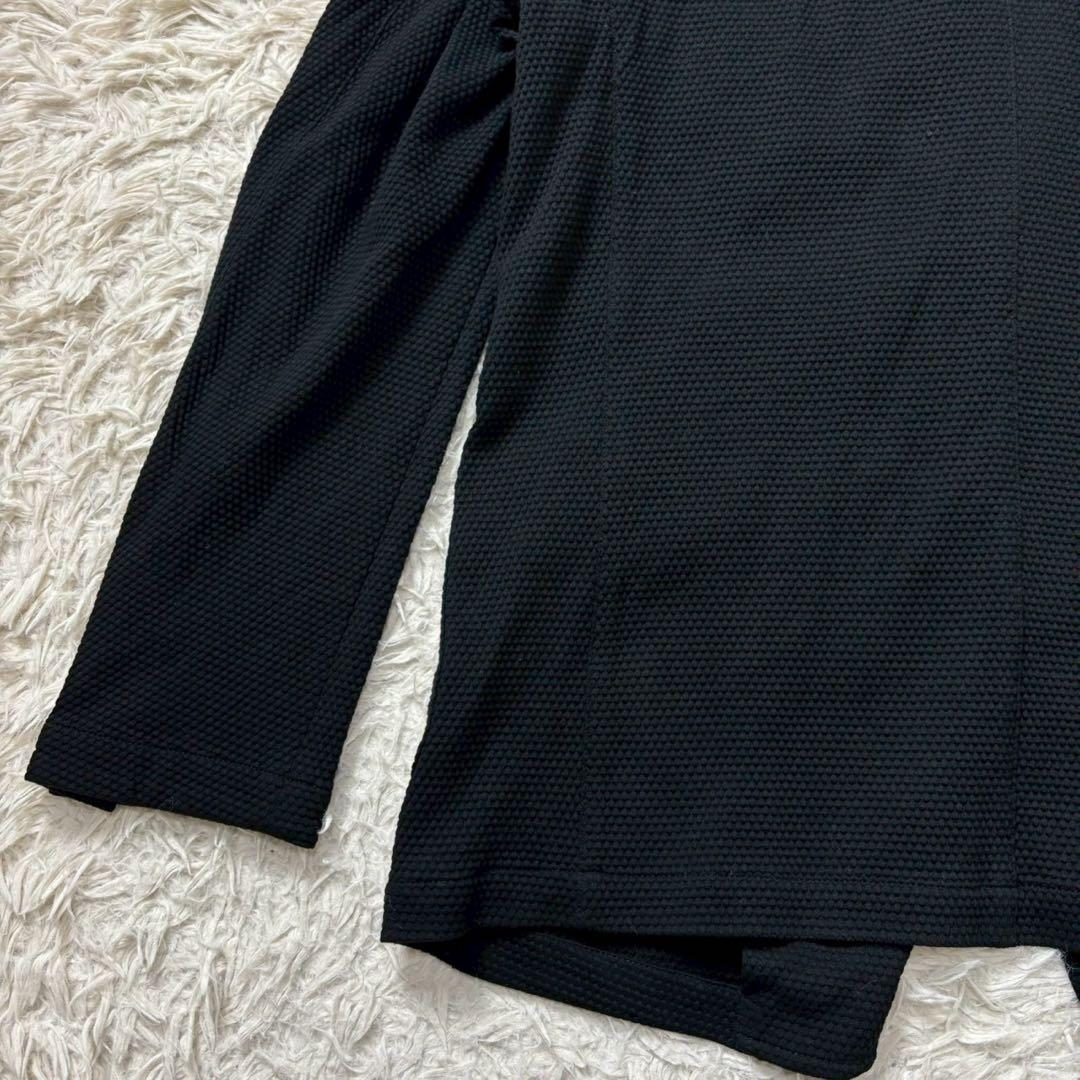 未使用級　ブラックレーベルクレストブリッジ　テーラードジャケット　ワッフル　L