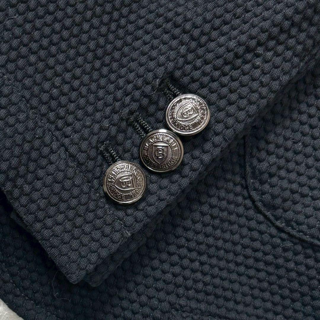 未使用級　ブラックレーベルクレストブリッジ　テーラードジャケット　ワッフル　L