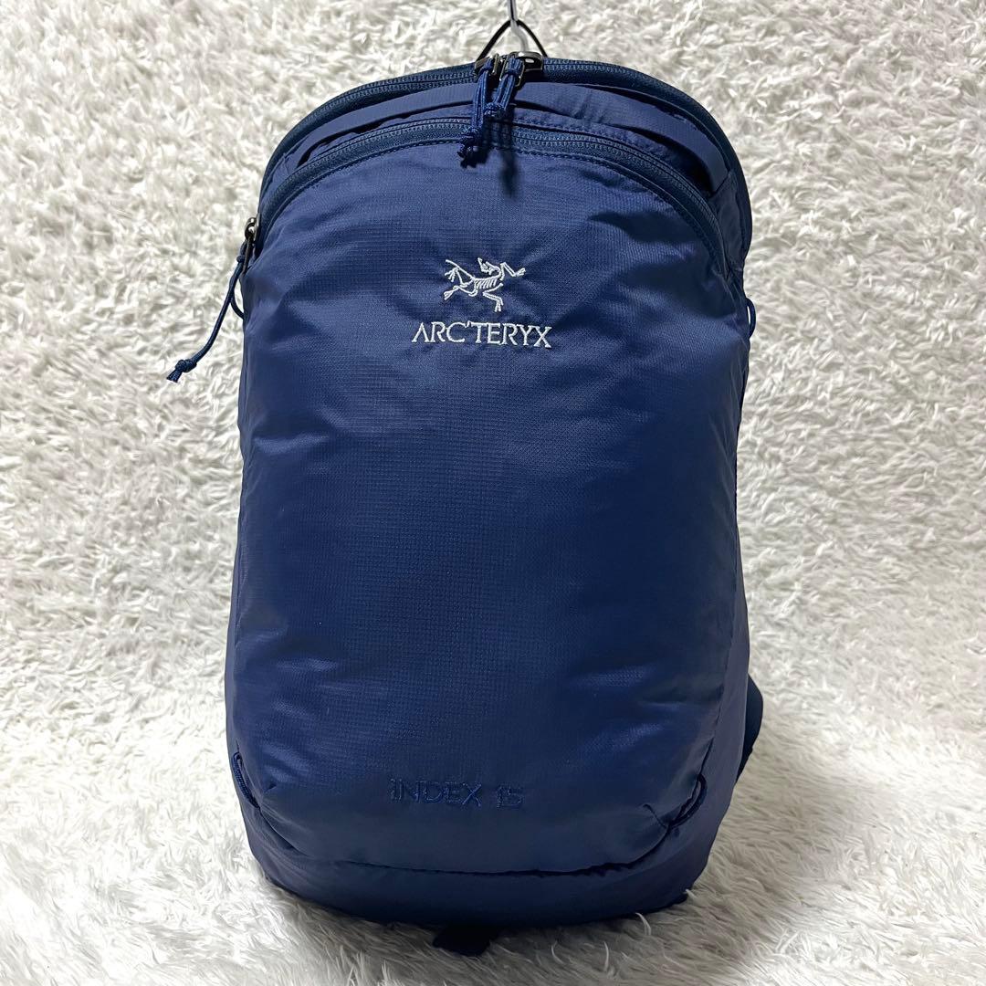 ✨希少カラー✨廃盤モデル アークテリクス リュック INDEX15 A4収納可能