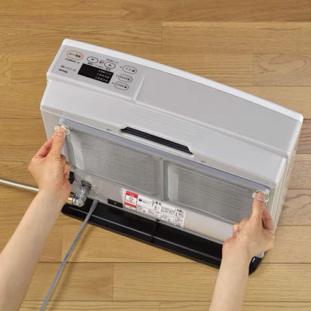 【2025年10月購入】リンナイ ガスファンヒーター SRC-365E 都市ガス