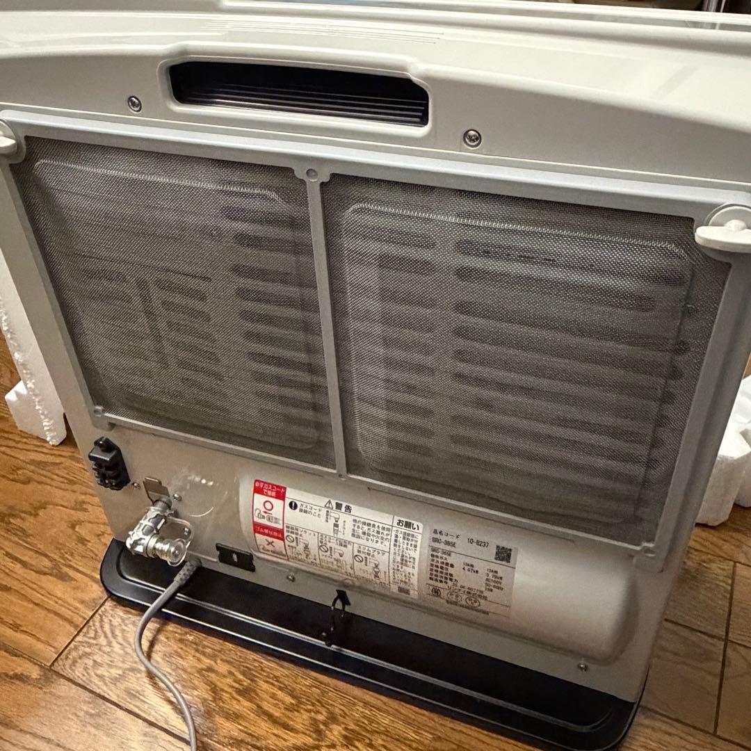 【2025年10月購入】リンナイ ガスファンヒーター SRC-365E 都市ガス