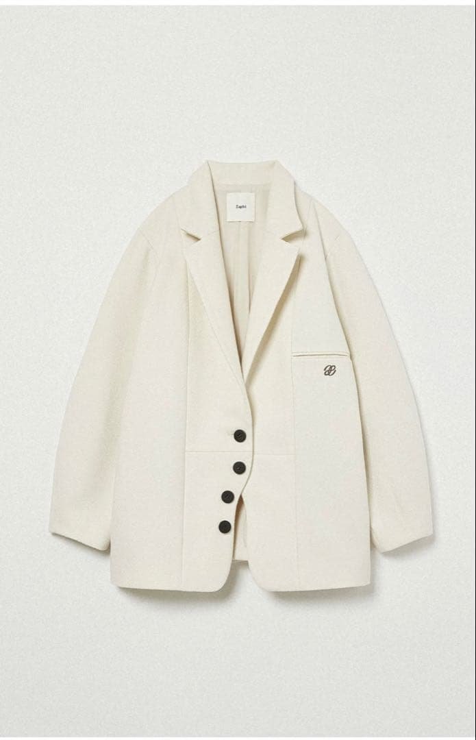 eaphi CLASSIC WOOL WAVE JACKET新品即発送