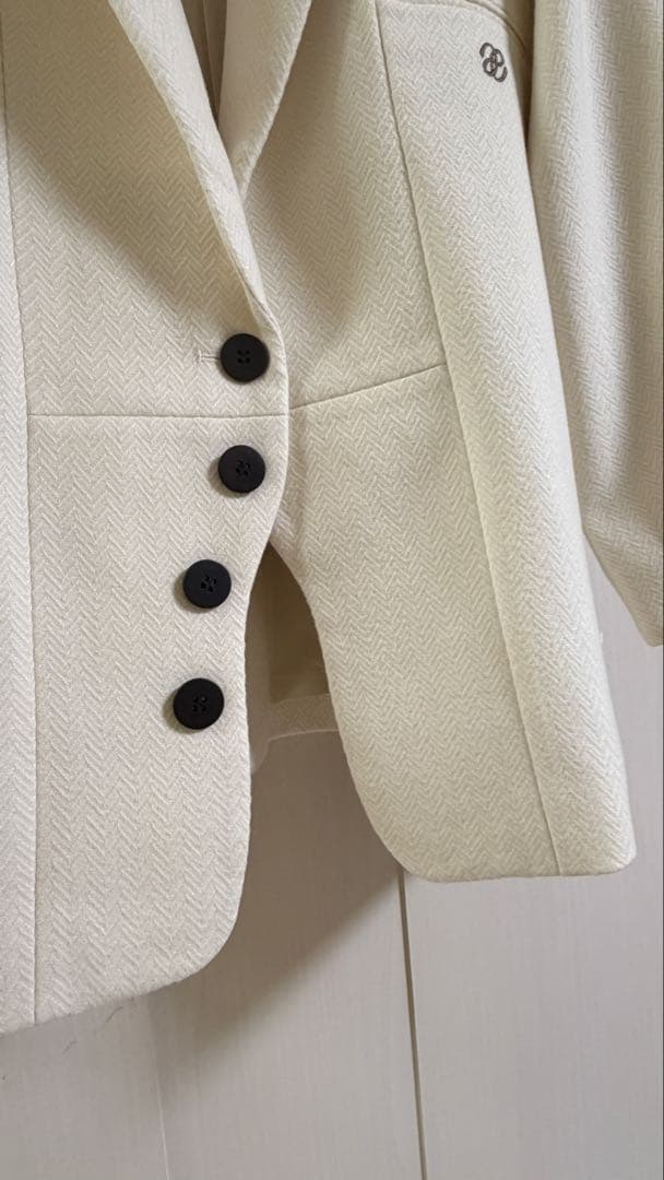 eaphi CLASSIC WOOL WAVE JACKET新品即発送