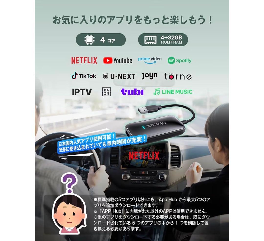 オットキャスト　Ottocast Play2Video Ultra