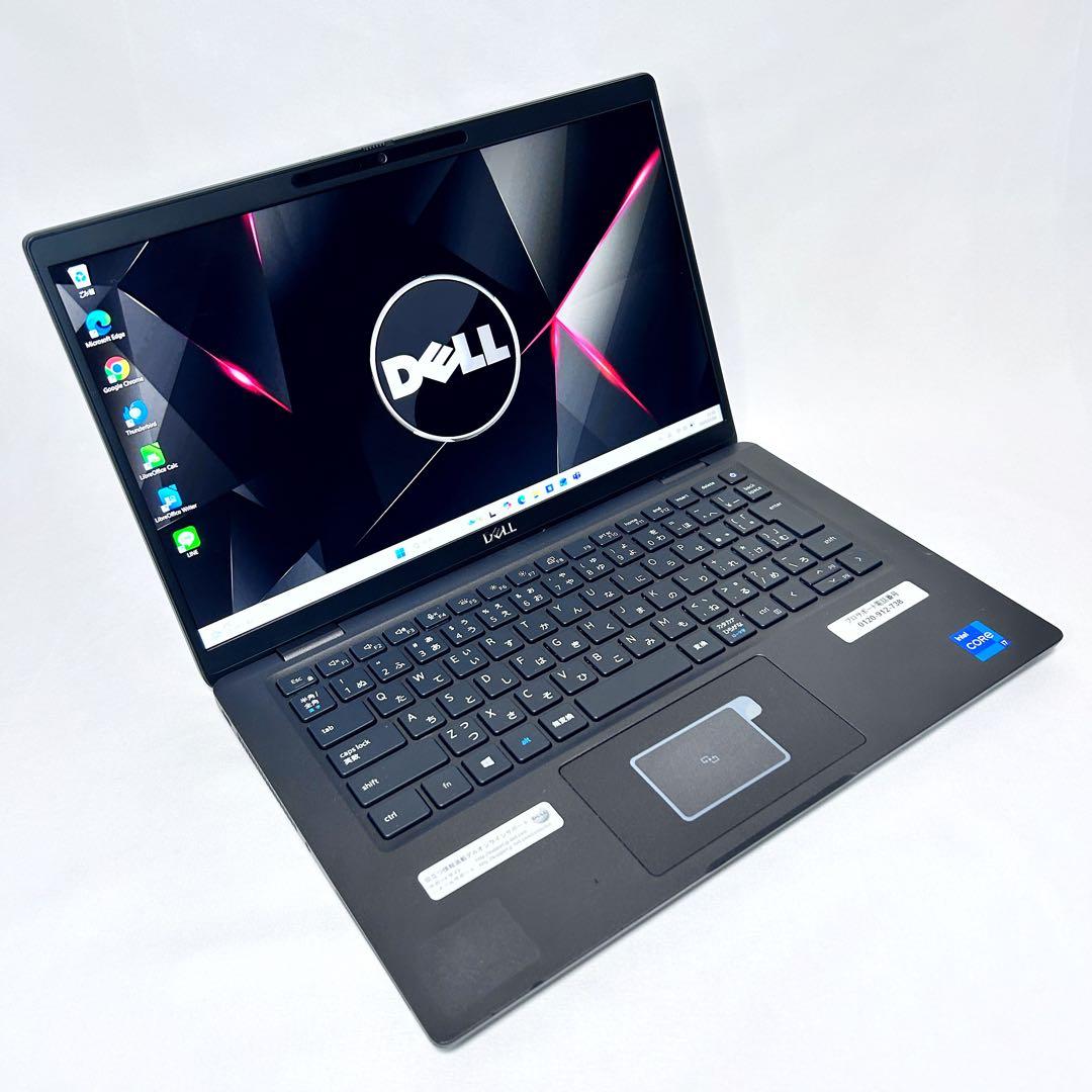 【上位モデル】DELL Latitude 7320｜i7｜16GB｜SSD512