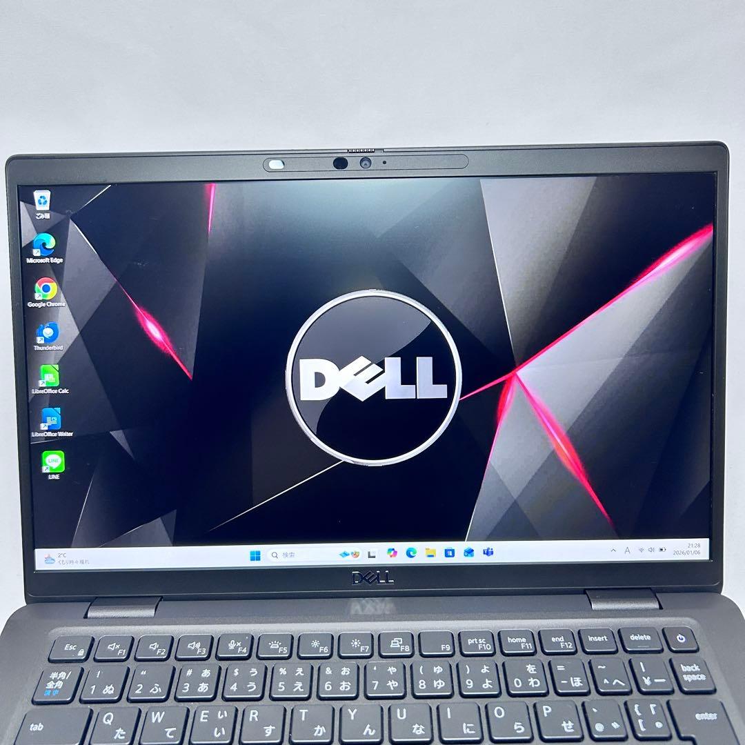 【上位モデル】DELL Latitude 7320｜i7｜16GB｜SSD512