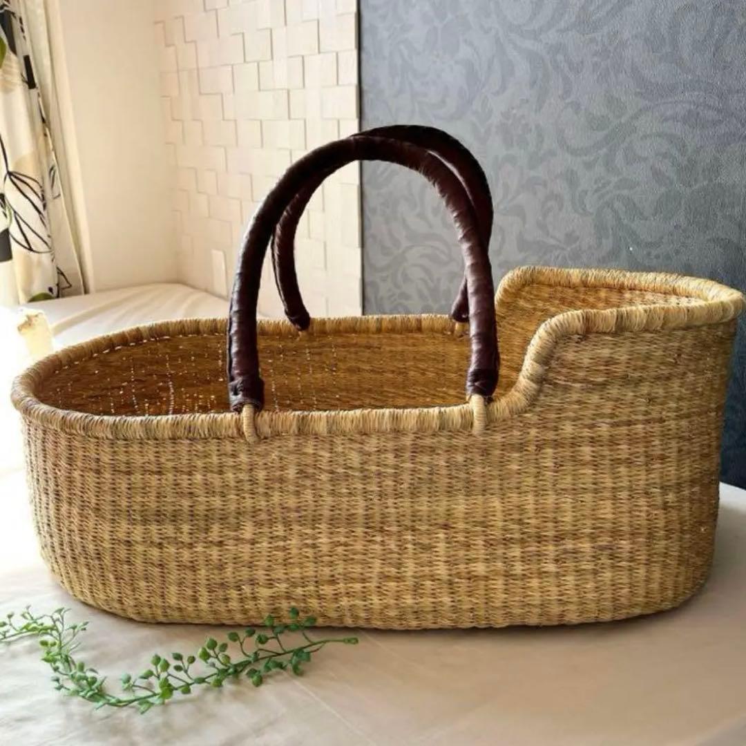 ボルガクーファン　クーハン　バスケット　かご　ベビーベッド