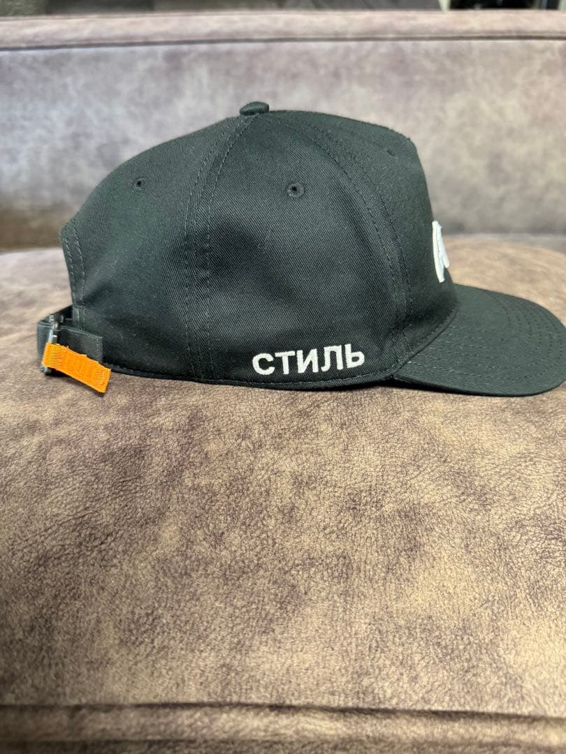 HERON PRESTON ブラックキャップ