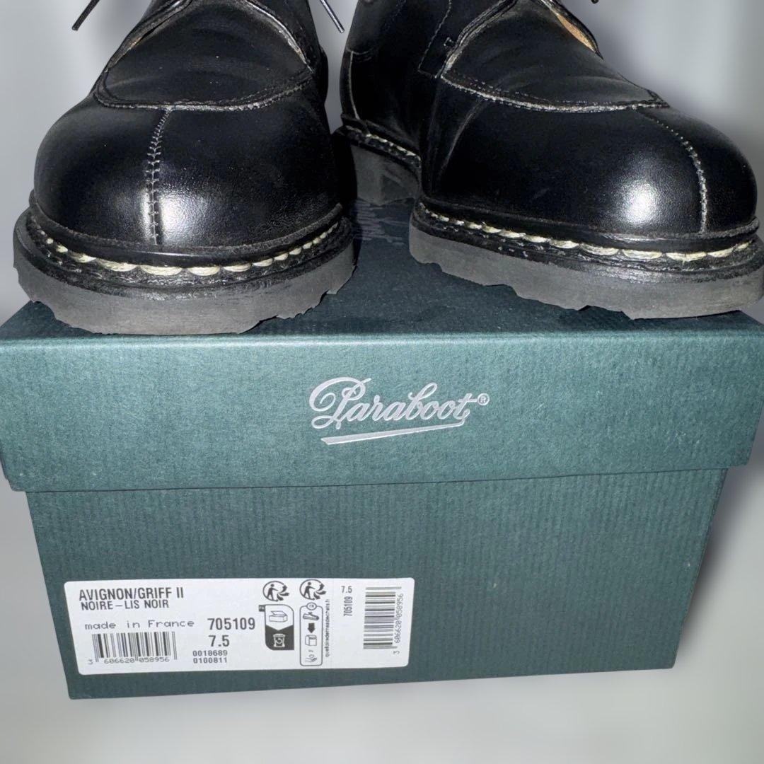 【極美品】パラブーツ　AVIGNON
