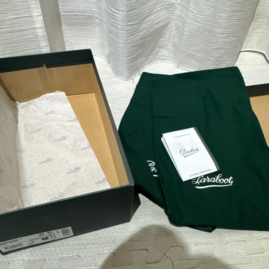 【極美品】パラブーツ　AVIGNON