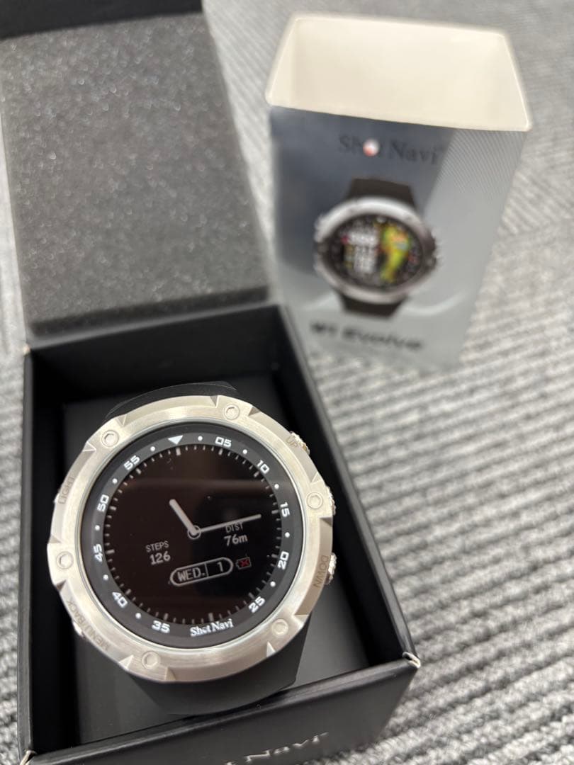 S47　ゴルフ ナビ　Shot Navi W1 Evolve ゴルフGPS