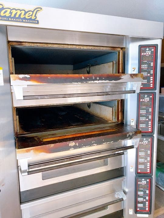 CAMEL オーブン