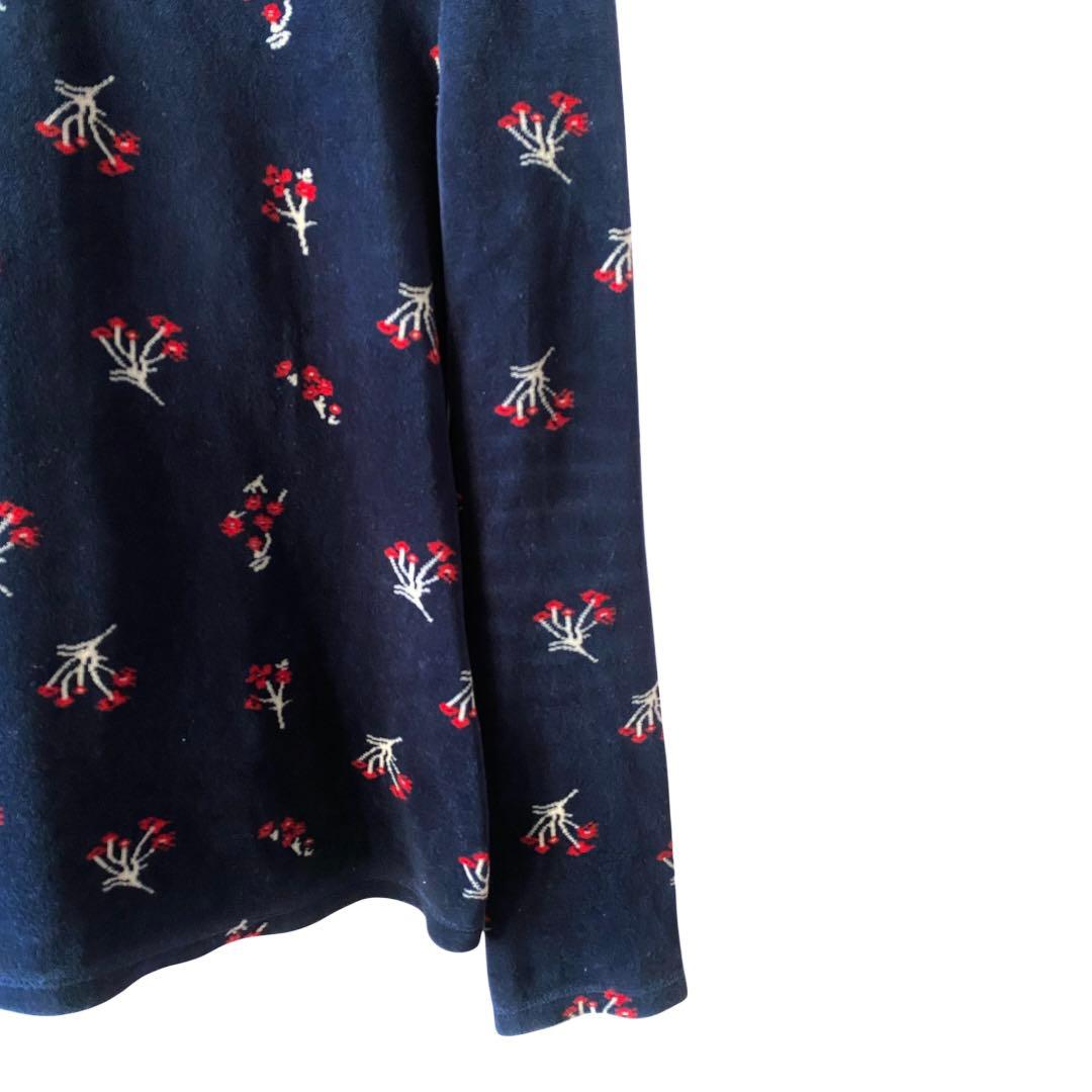 【限定カラー】Mame Kurogouchi ベロア トップス カットソー 長袖