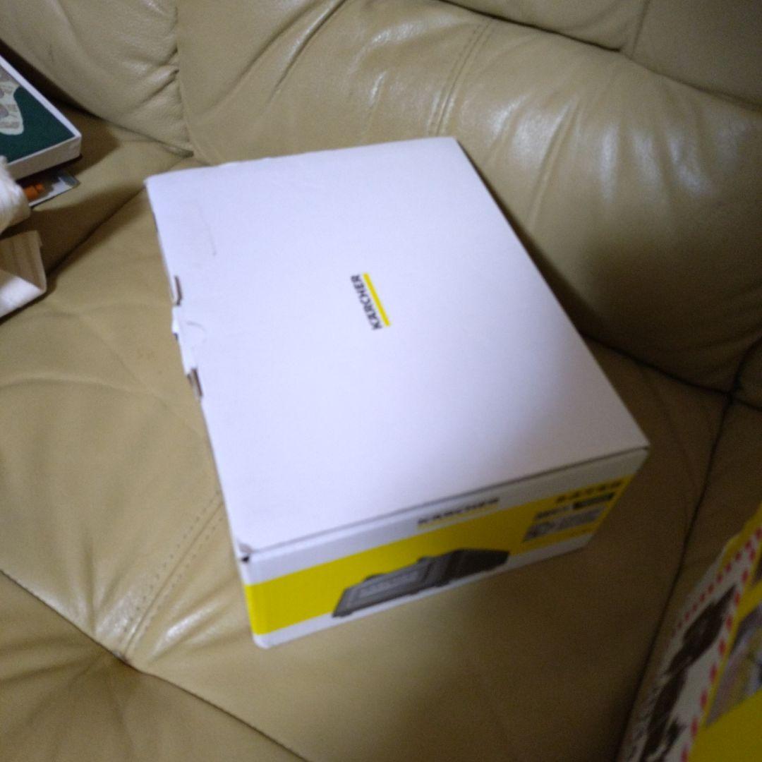 [新品]KARCHER KHB5 高圧洗浄機 18Vバッテリー　急速充電器セット