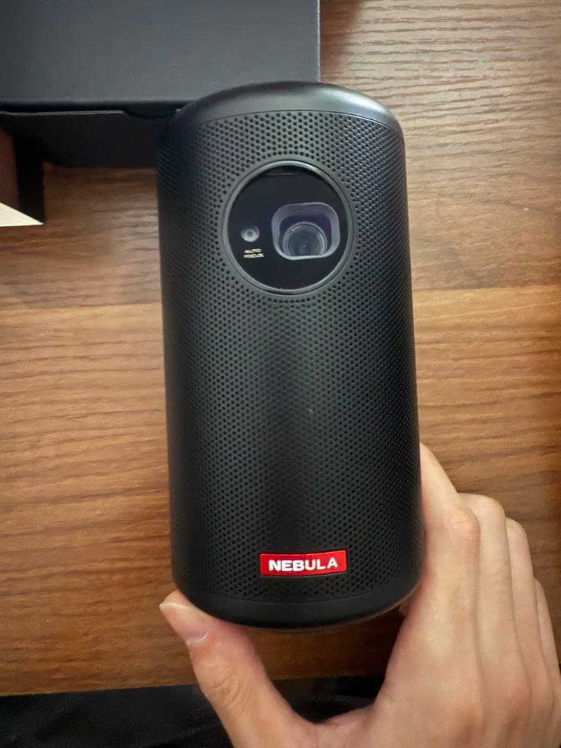 【美品】AnkerNebulaCapsuleII Android プロジェクター