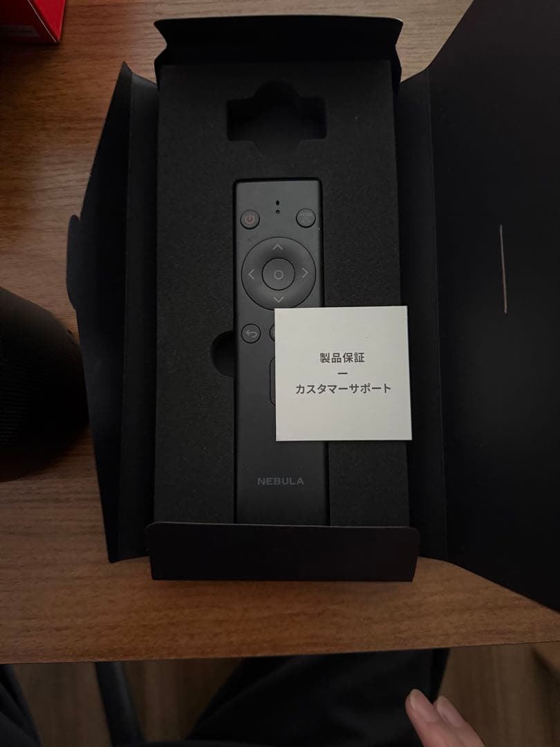 【美品】AnkerNebulaCapsuleII Android プロジェクター