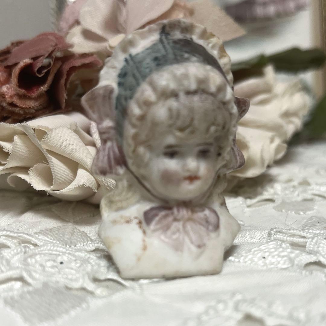 ドイツアンティーク♡ビスクヘッド