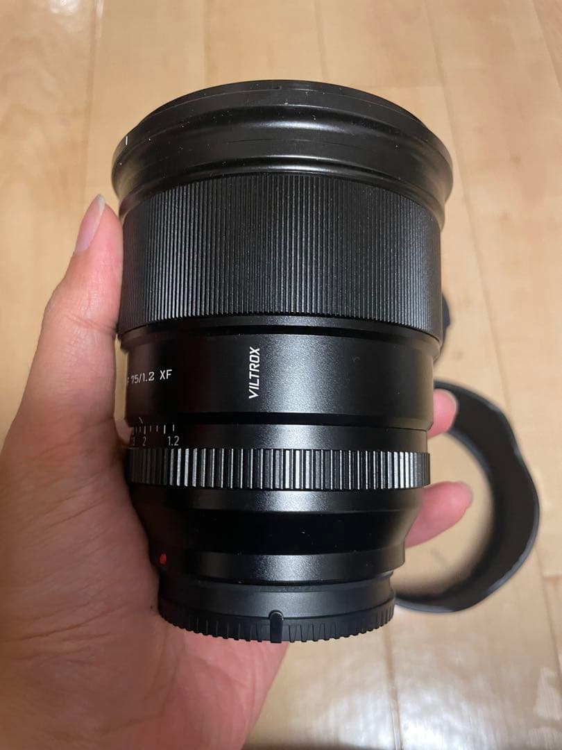 【美品VILTROX AF 75mm F1.2 XFFUJIFILM Xマウント